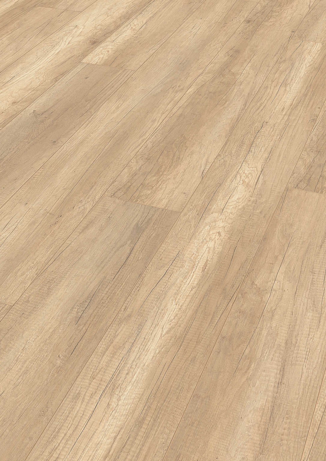 MEISTER | LL 150 | MeisterDesign. laminate | Laminatboden | Bootshaus Eiche hell | 06259 | Rohholz-Poren-Struktur