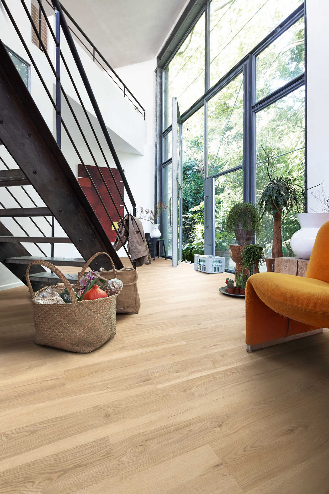 MEISTER | LC 150 | MeisterDesign. laminate | Laminate flooring | Oak markant pure | 06273 | Raw wood pore structure