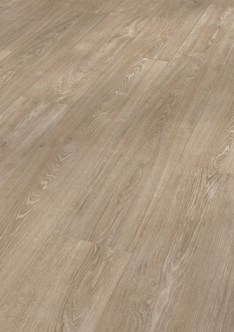 MEISTER | LL 250 | MeisterDesign. laminate | Laminatboden | Eiche weißgrau | 06277 | Porensynchron-Struktur