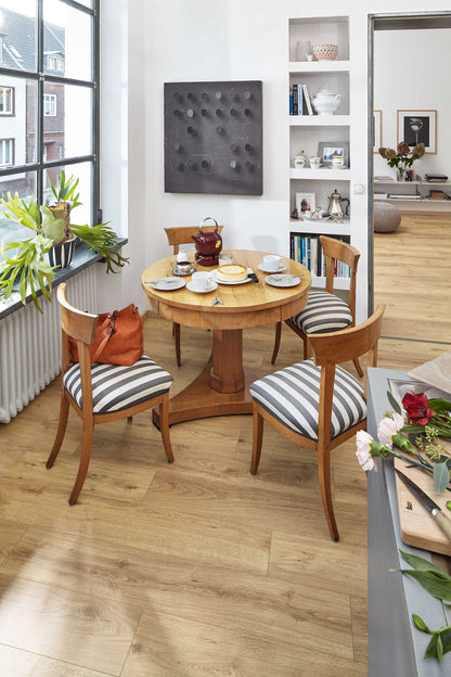 MEISTER | LD 150 | MeisterDesign. laminate | Laminate flooring | Chiemsee oak light | 06376 | Wood finish matt structure