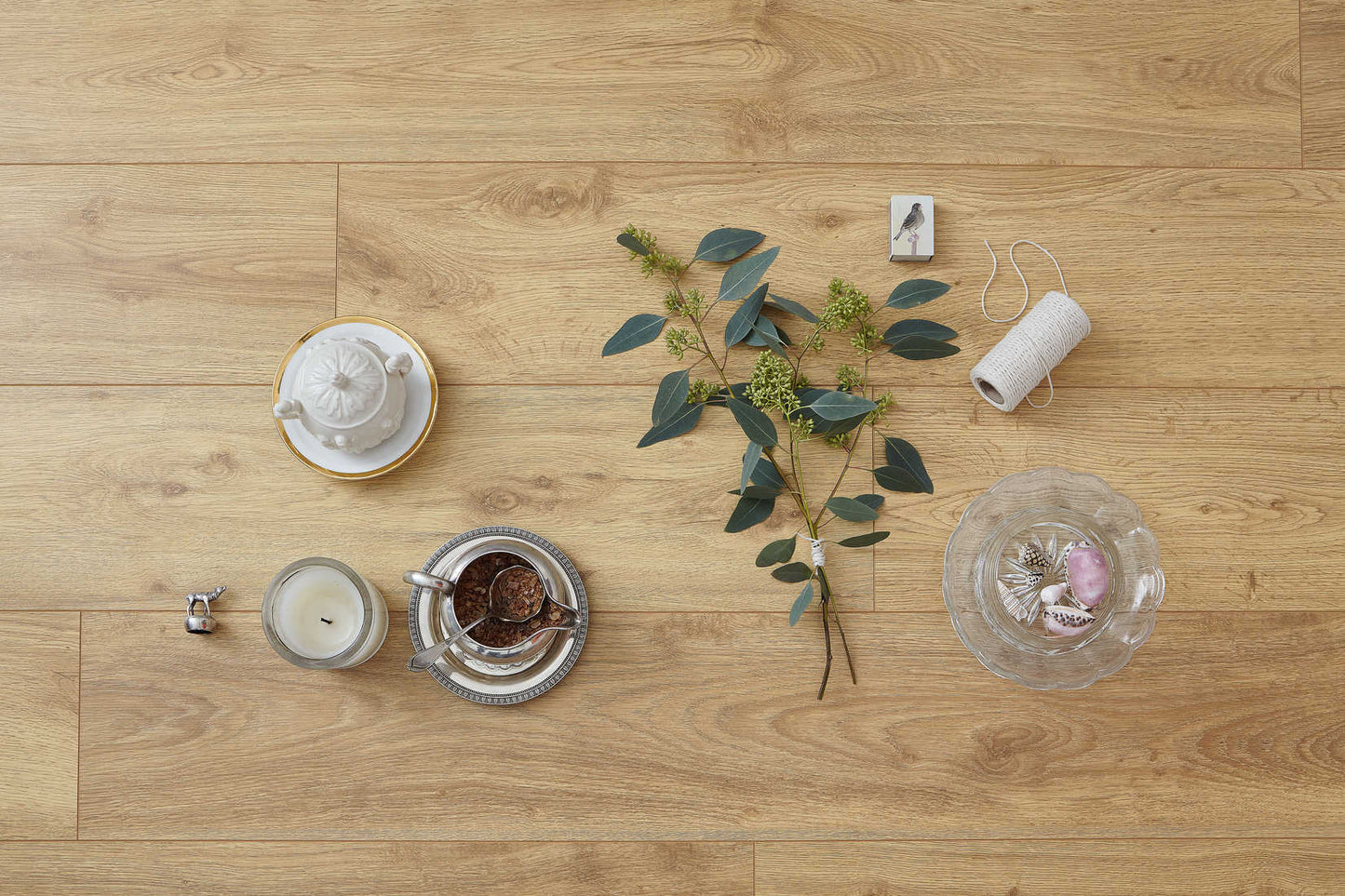 MEISTER | LD 150 | MeisterDesign. laminate | Laminate flooring | Chiemsee oak light | 06376 | Wood finish matt structure
