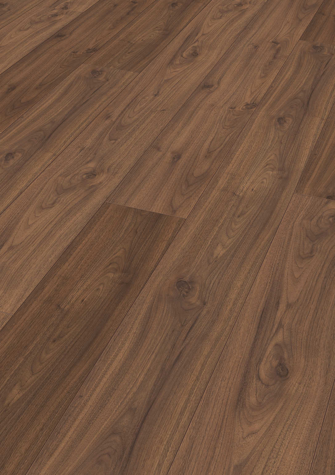 MEISTER | LL 150 | MeisterDesign. laminate | Laminate flooring | Walnut Amore | 06389 | Raw wood pore structure