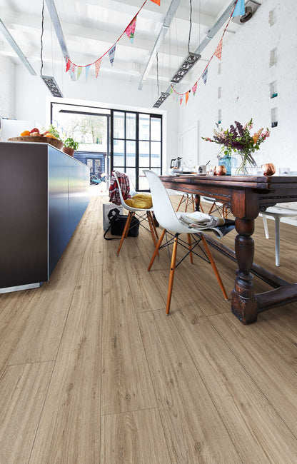MEISTER | LD 150 | MeisterDesign. laminate | Laminate flooring | Oak Arcadia | 06412 | Pore-synchronized structure