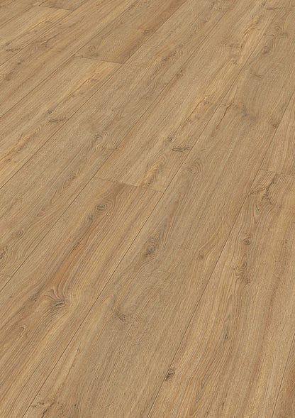 MEISTER | LL 150 | MeisterDesign. laminate | Laminate flooring | Oak Nova | 06413 | Pore-synchronized structure