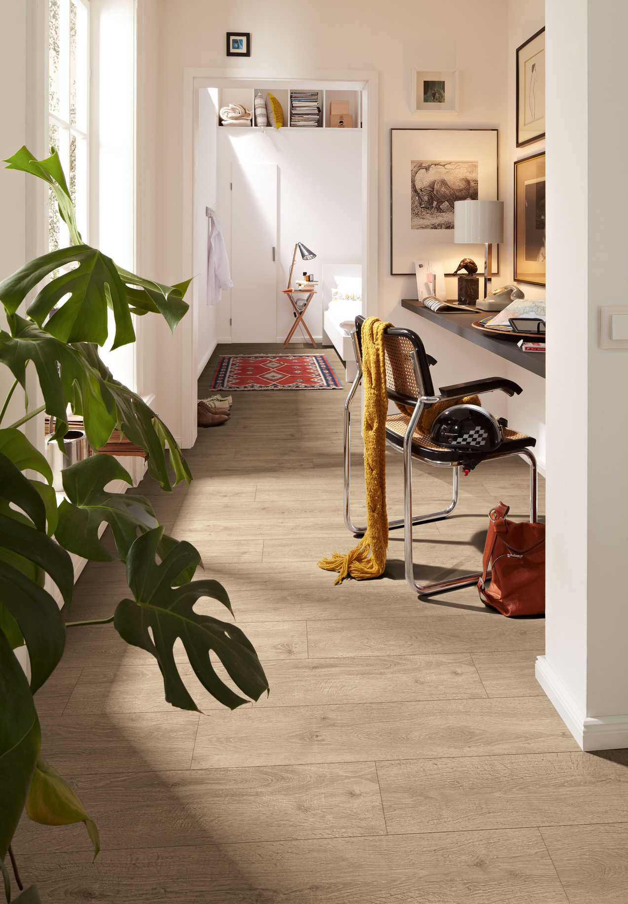 MEISTER | LD 150 | MeisterDesign. laminate | Laminate flooring | Caledonia oak | 06421 | Wood finish matt structure
