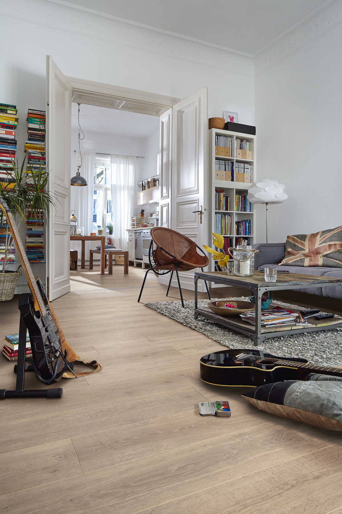 MEISTER | LD 150 | MeisterDesign. laminate | Laminate flooring | Habanera oak | 06429 | Wood finish matt structure