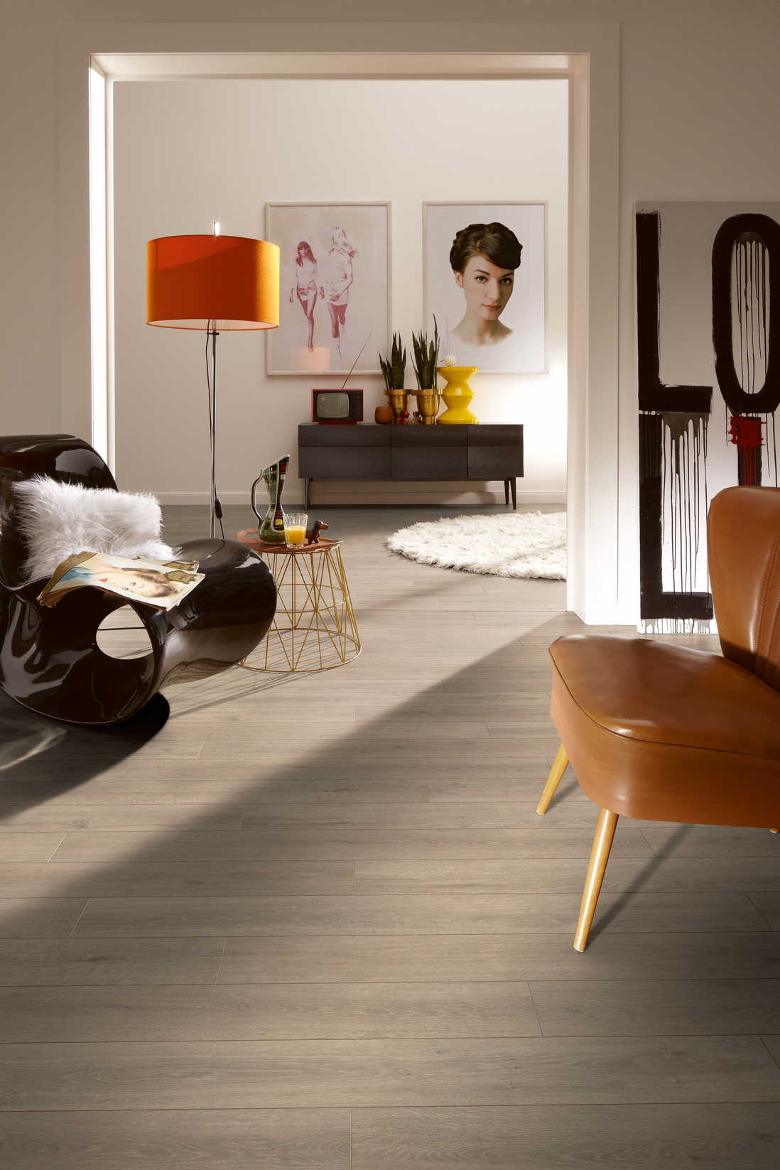 MEISTER | LD 150 | MeisterDesign. laminate | Laminate flooring | Habanera oak | 06429 | Wood finish matt structure
