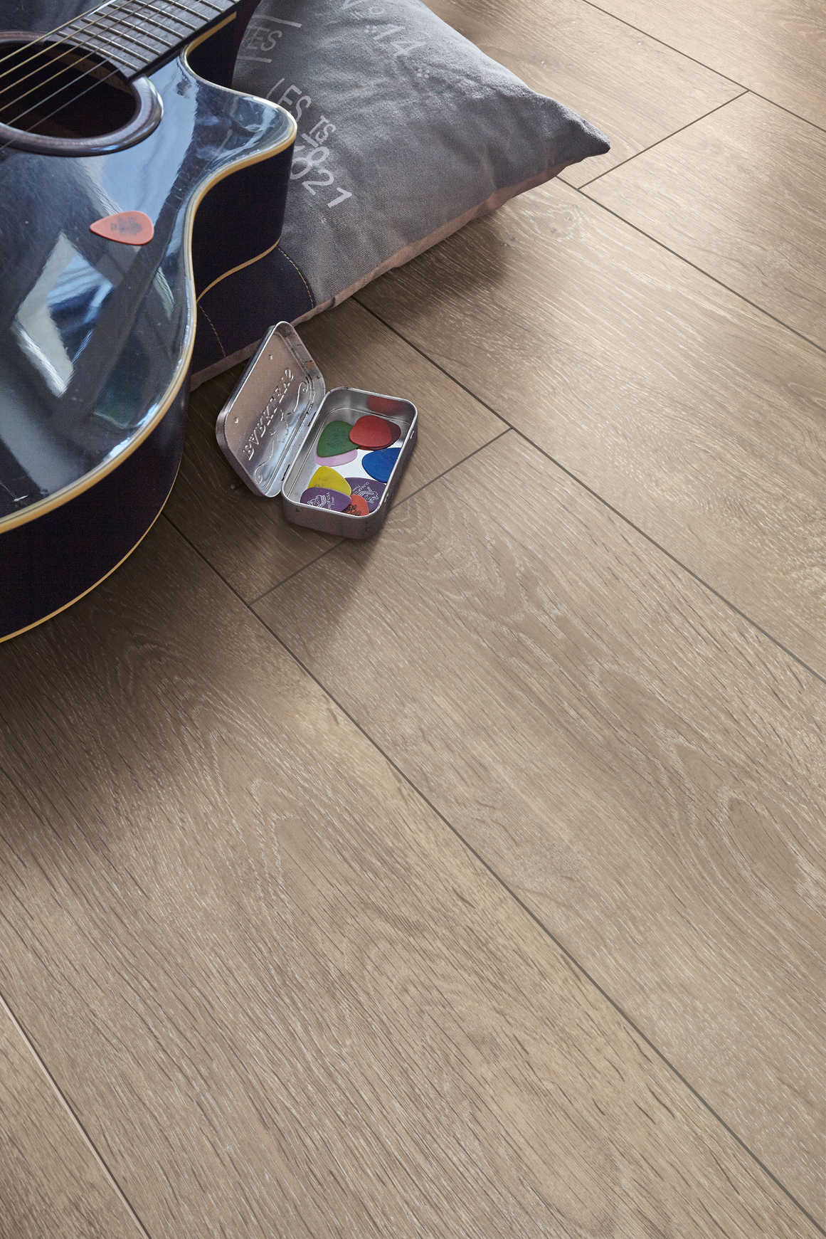 MEISTER | LD 150 | MeisterDesign. laminate | Laminate flooring | Habanera oak | 06429 | Wood finish matt structure