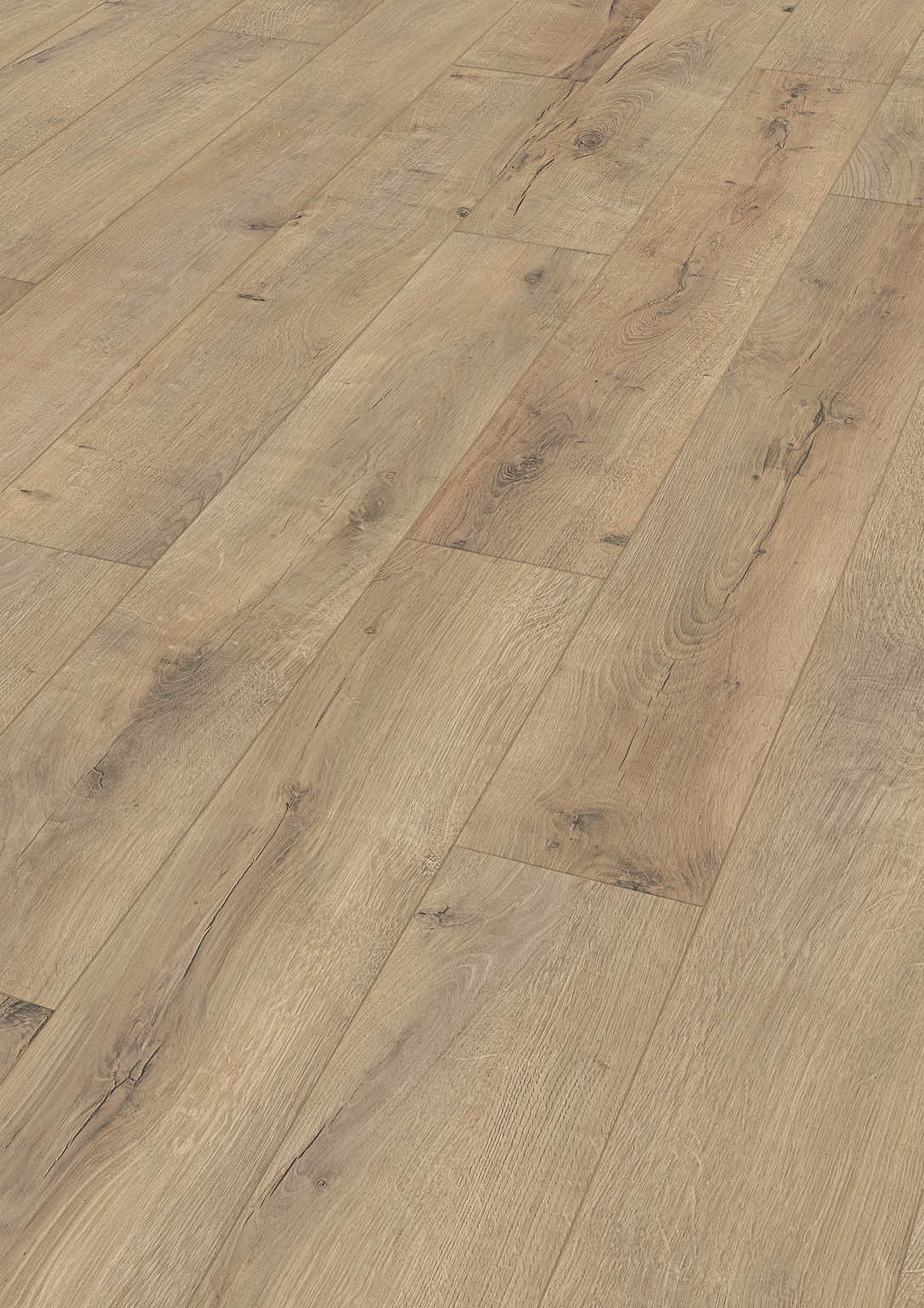 MEISTER | LD 150 | MeisterDesign. laminate | Laminate flooring | Cracked oak Terra | 06439 | Woodfinish matt structure
