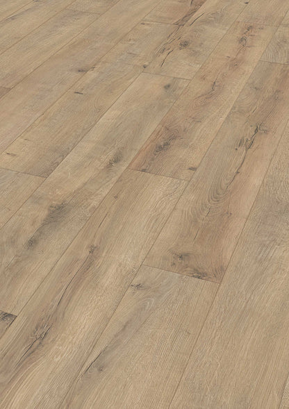 MEISTER | LD 150 | MeisterDesign. laminate | Laminate flooring | Cracked oak Terra | 06439 | Woodfinish matt structure