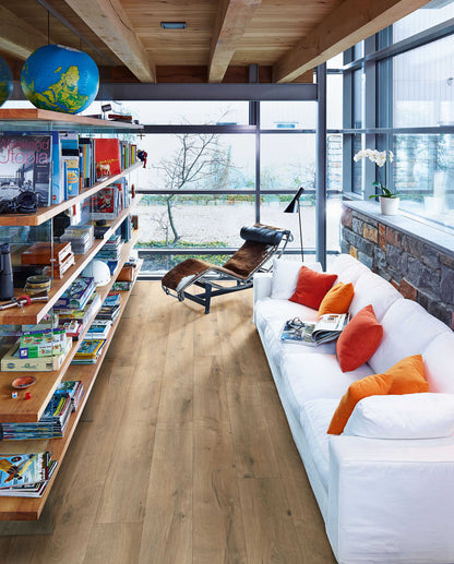 MEISTER | LL 150 S | MeisterDesign. laminate | Laminatboden | Risseiche Terra | 06439 | Woodfinish-Matt-Struktur