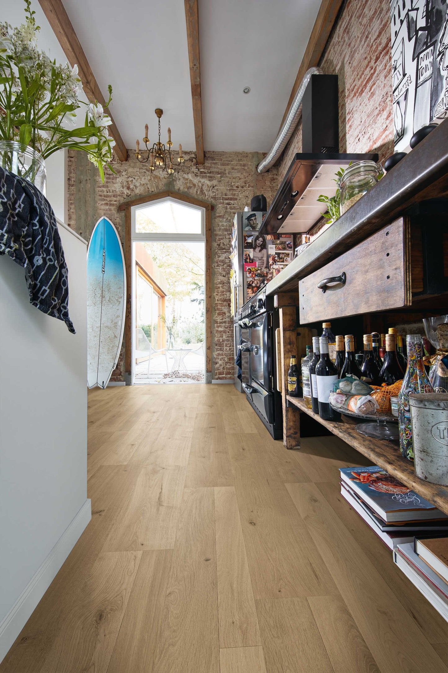 MEISTER | LC 55 | MeisterDesign. laminate | Laminate flooring | Natural Oak | 06675 | Easy-to-clean structure