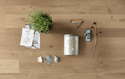 MEISTER | LC 55 S | MeisterDesign. laminate | Laminate flooring | Natural Oak | 06675 | Easy-to-clean structure