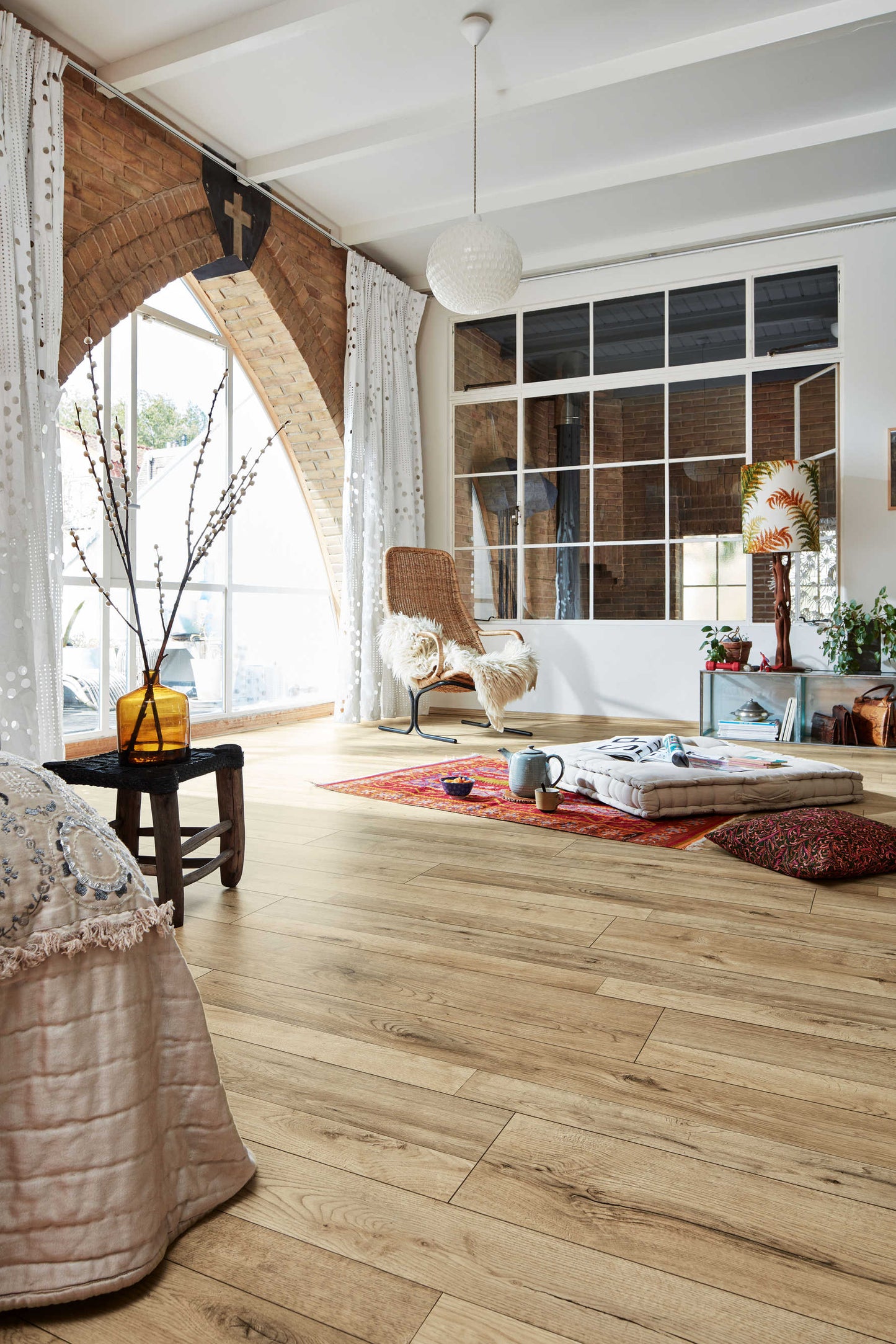 MEISTER | LD 55 | MeisterDesign. laminate | Laminate flooring | Bayfield oak | 06679 | Easy-to-clean structure