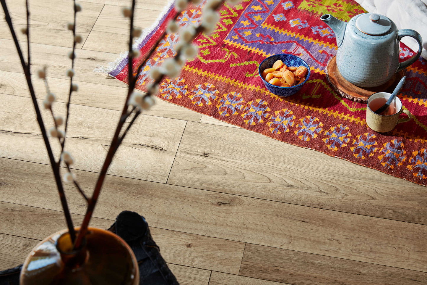 MEISTER | LD 55 | MeisterDesign. laminate | Laminate flooring | Bayfield oak | 06679 | Easy-to-clean structure