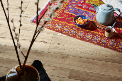 MEISTER | LD 55 | MeisterDesign. laminate | Laminate flooring | Bayfield oak | 06679 | Easy-to-clean structure