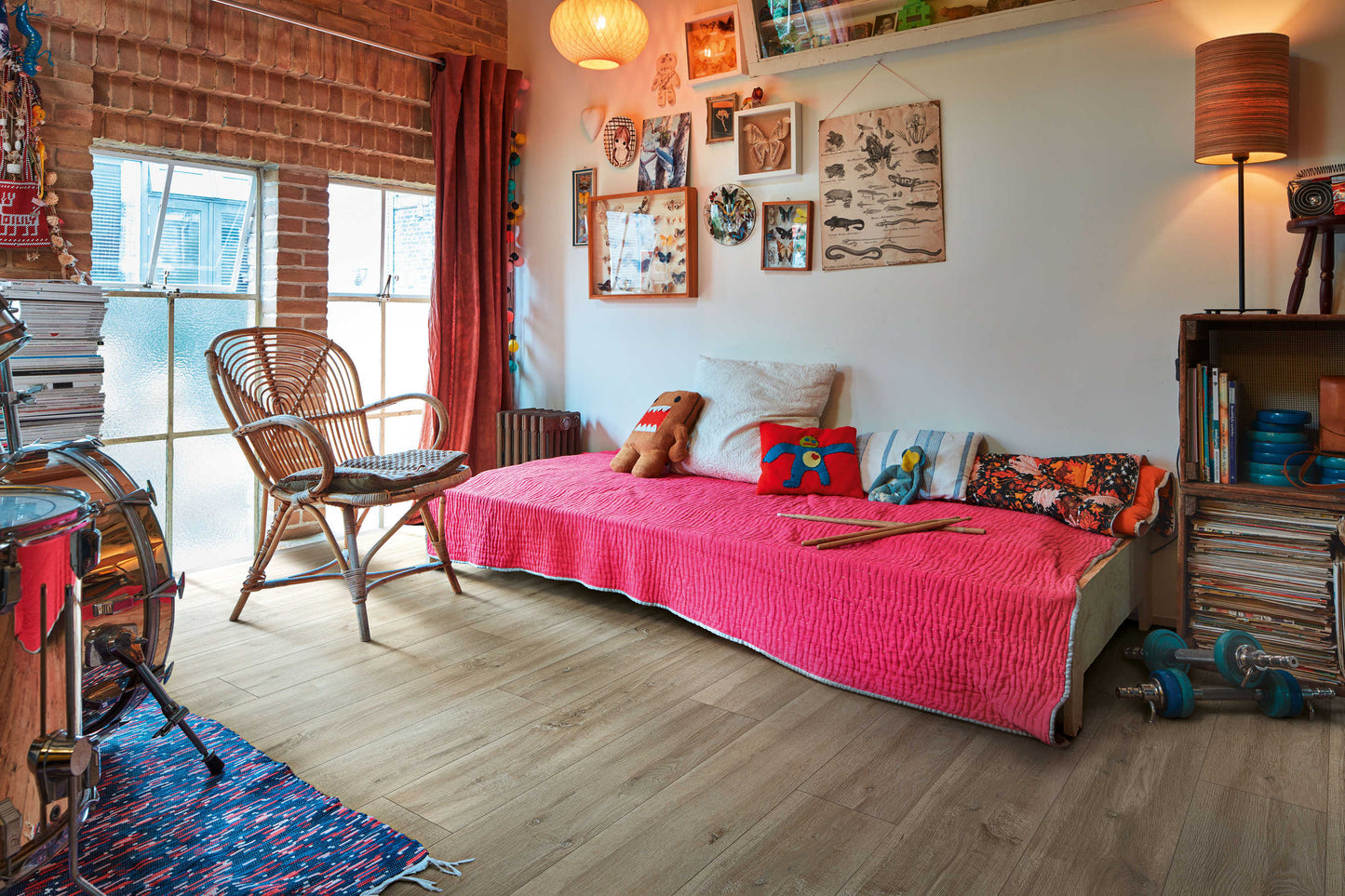 MEISTER | LD 55 | MeisterDesign. laminate | Laminate flooring | Cabana Wood | 06681 | Easy-to-clean structure