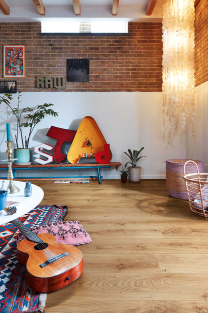 MEISTER | LD 55 | MeisterDesign. laminate | Laminate flooring | Oak East Coast | 06682 | Easy-to-clean structure