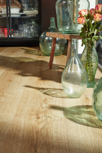 MEISTER | LL 250 | MeisterDesign. laminate | Laminatboden | Bauerneiche natur | 06832 | Porensynchron-Struktur