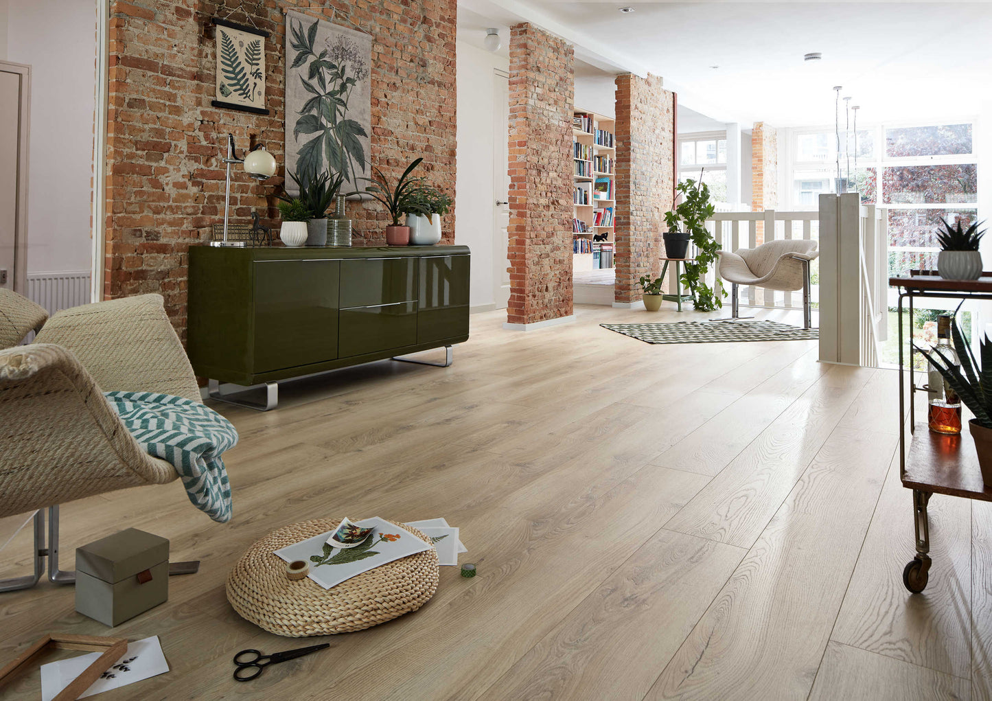 MEISTER | DL 500 S | MeisterDesign. next | Designboden | Schlosseiche pure | 06840 | Porensynchron-Struktur