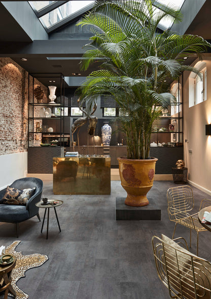 MEISTER | LB 150 | MeisterDesign. laminate | Laminate flooring | Copper Iron | 06857 | Stone pore structure