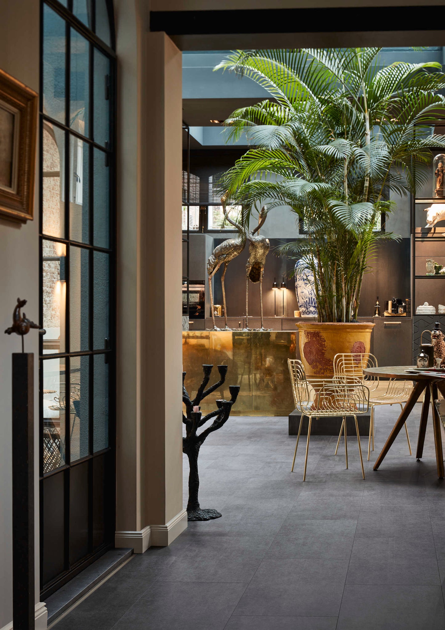 MEISTER | LB 150 | MeisterDesign. laminate | Laminate flooring | Copper Iron | 06857 | Stone pore structure