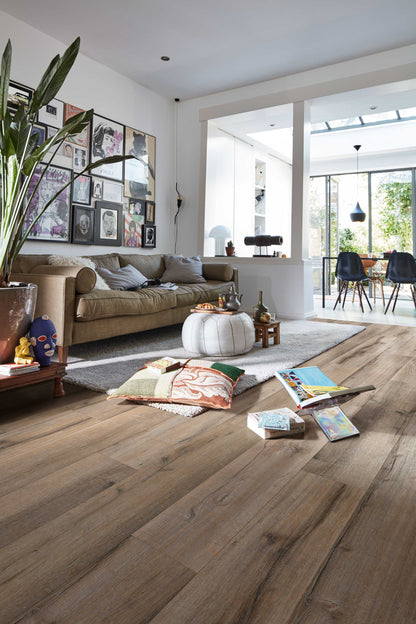 MEISTER | DD 500 S | MeisterDesign. next | Designboden | Altholzeiche lehmgrau | 06986 | Authentic Wood-Struktur