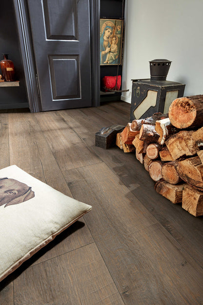 MEISTER | DD 500 S | MeisterDesign. next | Designboden | Altholzeiche lehmgrau | 06986 | Authentic Wood-Struktur