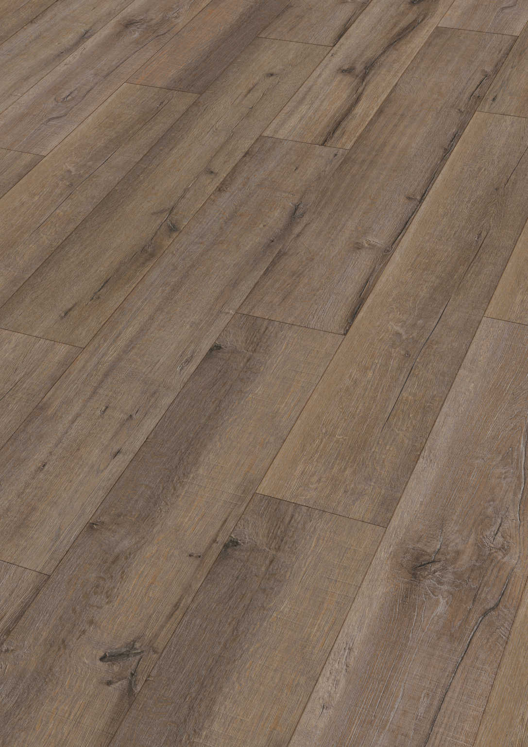 MEISTER | DD 500 S | MeisterDesign. next | Designboden | Altholzeiche lehmgrau | 06986 | Authentic Wood-Struktur