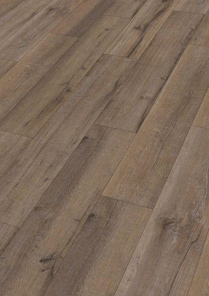 MEISTER | DD 500 S | MeisterDesign. next | Designboden | Altholzeiche lehmgrau | 06986 | Authentic Wood-Struktur