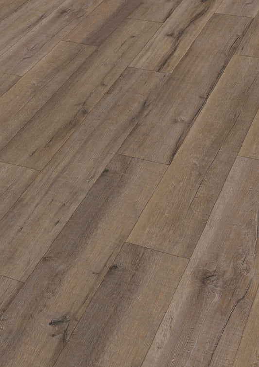 MEISTER | DD 500 S | MeisterDesign. next | Designboden | Altholzeiche lehmgrau | 06986 | Authentic Wood-Struktur
