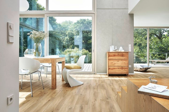 MEISTER | DD 200 | MeisterDesign. pro | Design flooring | Natural English oak | 06983 | Wood structure