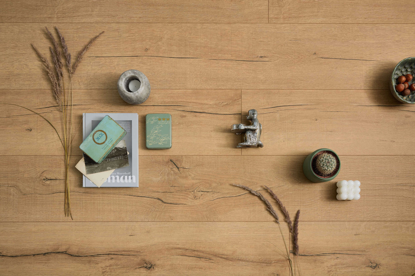 MEISTER | DL 500 S | MeisterDesign. next | Designboden | Altholzeiche natur | 07114 | Porensynchron-Struktur