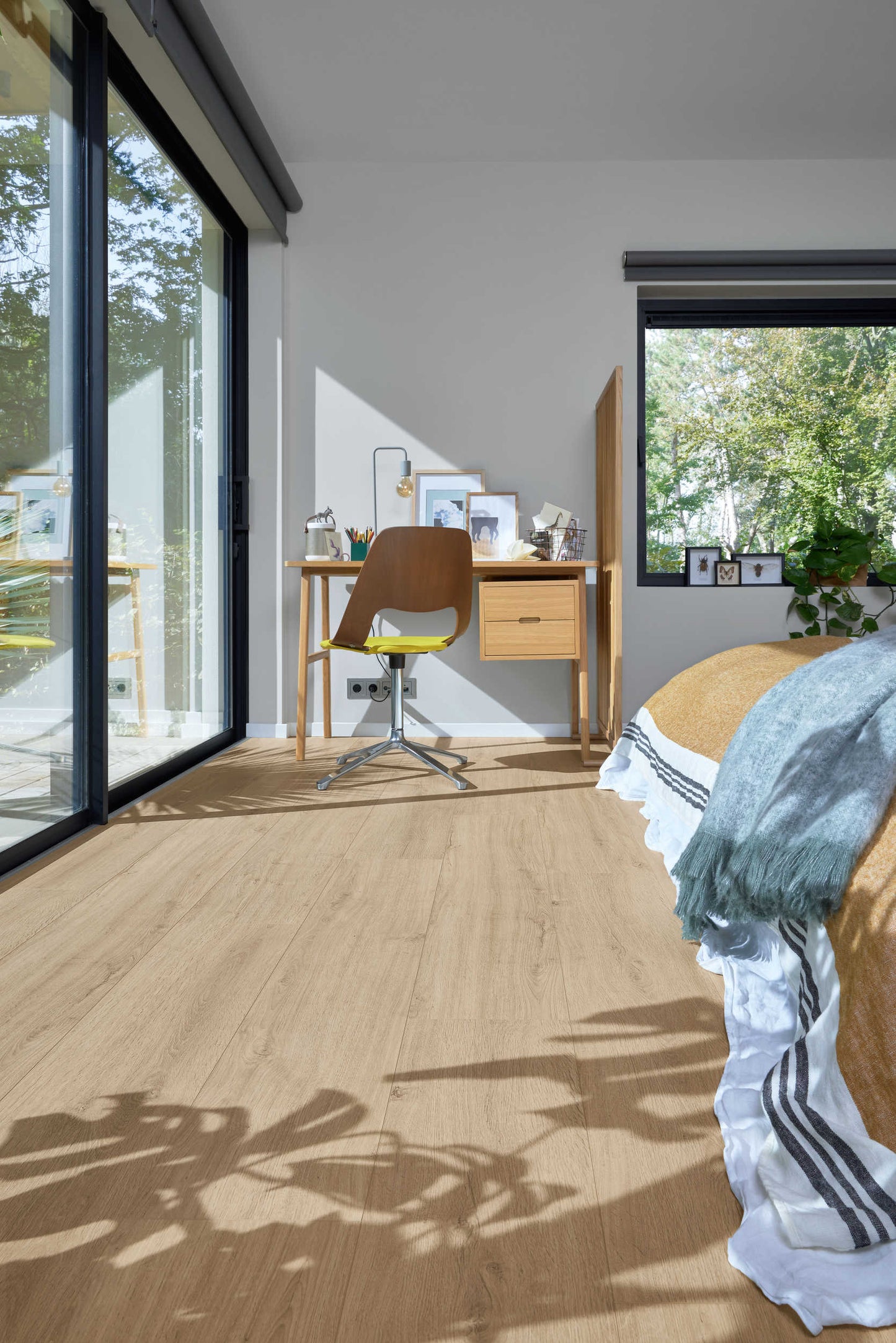 MEISTER | DD 500 S | MeisterDesign. next | Designboden | Felseneiche sand | 07122 | Porensynchron-Struktur
