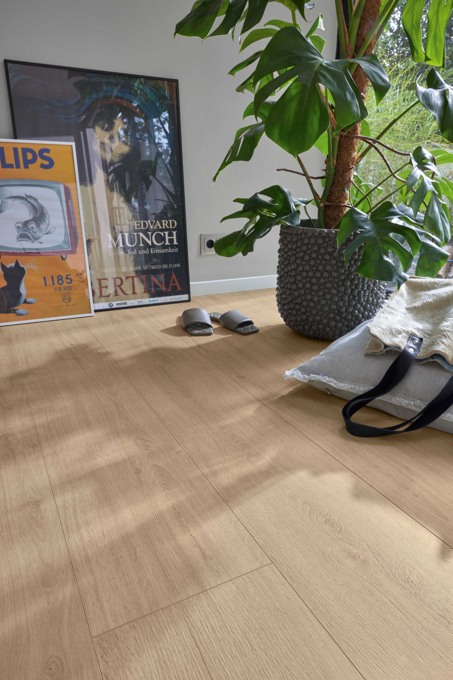 MEISTER | DD 500 S | MeisterDesign. next | Designboden | Felseneiche sand | 07122 | Porensynchron-Struktur