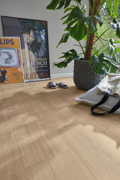 MEISTER | DD 500 S | MeisterDesign. next | Designboden | Felseneiche sand | 07122 | Porensynchron-Struktur