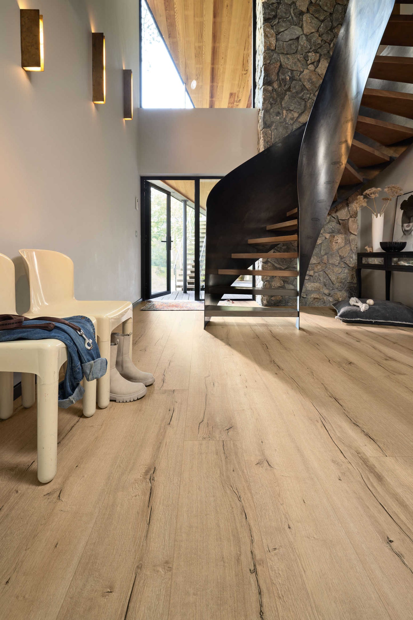 MEISTER | DL 500 S | MeisterDesign. next | Designboden | Altholzeiche hell | 07139 | Porensynchron-Struktur