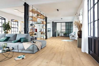 MEISTER | Edition M8 | MeisterDesign. laminate | Laminate flooring | Big River Oak | 07154 | Natural Wood structure