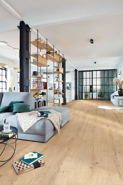 MEISTER | Edition M8 | MeisterDesign. laminate | Laminate flooring | Big River Oak | 07154 | Natural Wood structure
