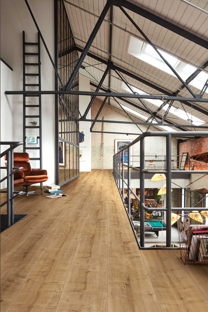 MEISTER | Edition M8 | MeisterDesign. laminate | Laminate flooring | Big Lake Oak | 07155 | Natural Wood structure