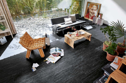 MEISTER | DB 500 S | MeisterDesign. next | Design flooring | Black Lava | 07323 | Natural Stone structure