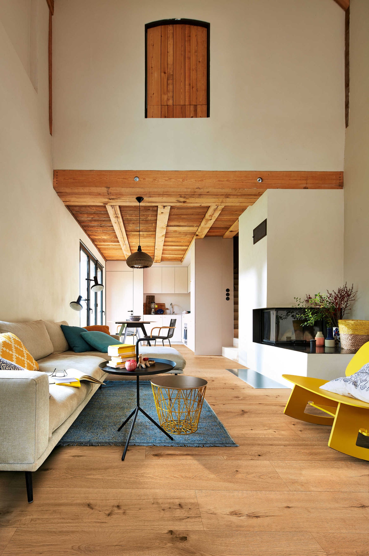 MEISTER | DD 700 S | MeisterDesign. allround | Design flooring | Tacoma Oak | 07454 | Softwood structure