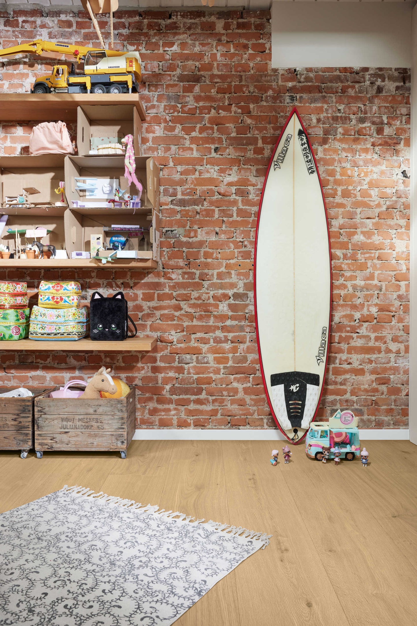 MEISTER | DD 700 S | MeisterDesign. allround | Design flooring | Lakewood Oak natural | 07456 | Softwood structure