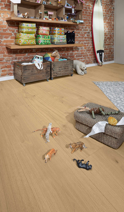 MEISTER | DD 700 S | MeisterDesign. allround | Design flooring | Lakewood Oak natural | 07456 | Softwood structure