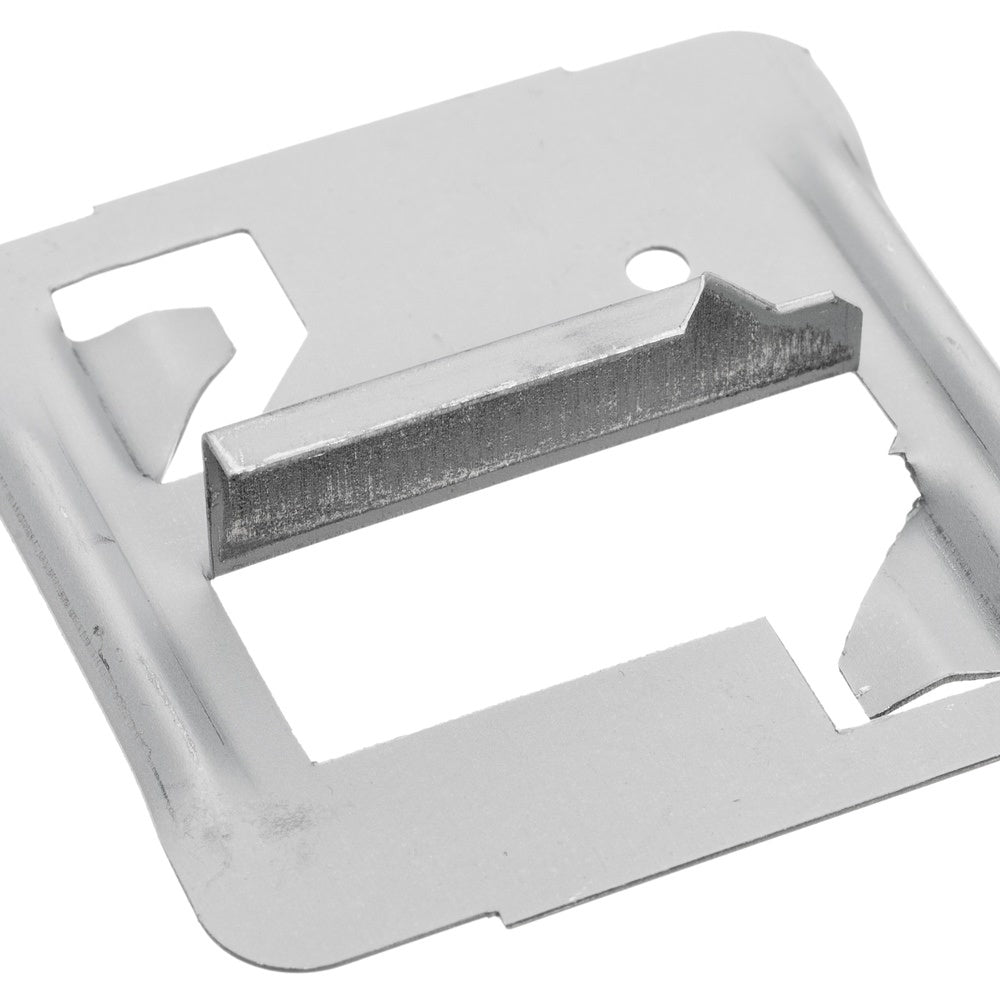 Floor to wall mounting bracket laminate 8mm