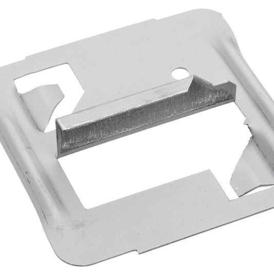 Floor to wall mounting bracket laminate 7mm