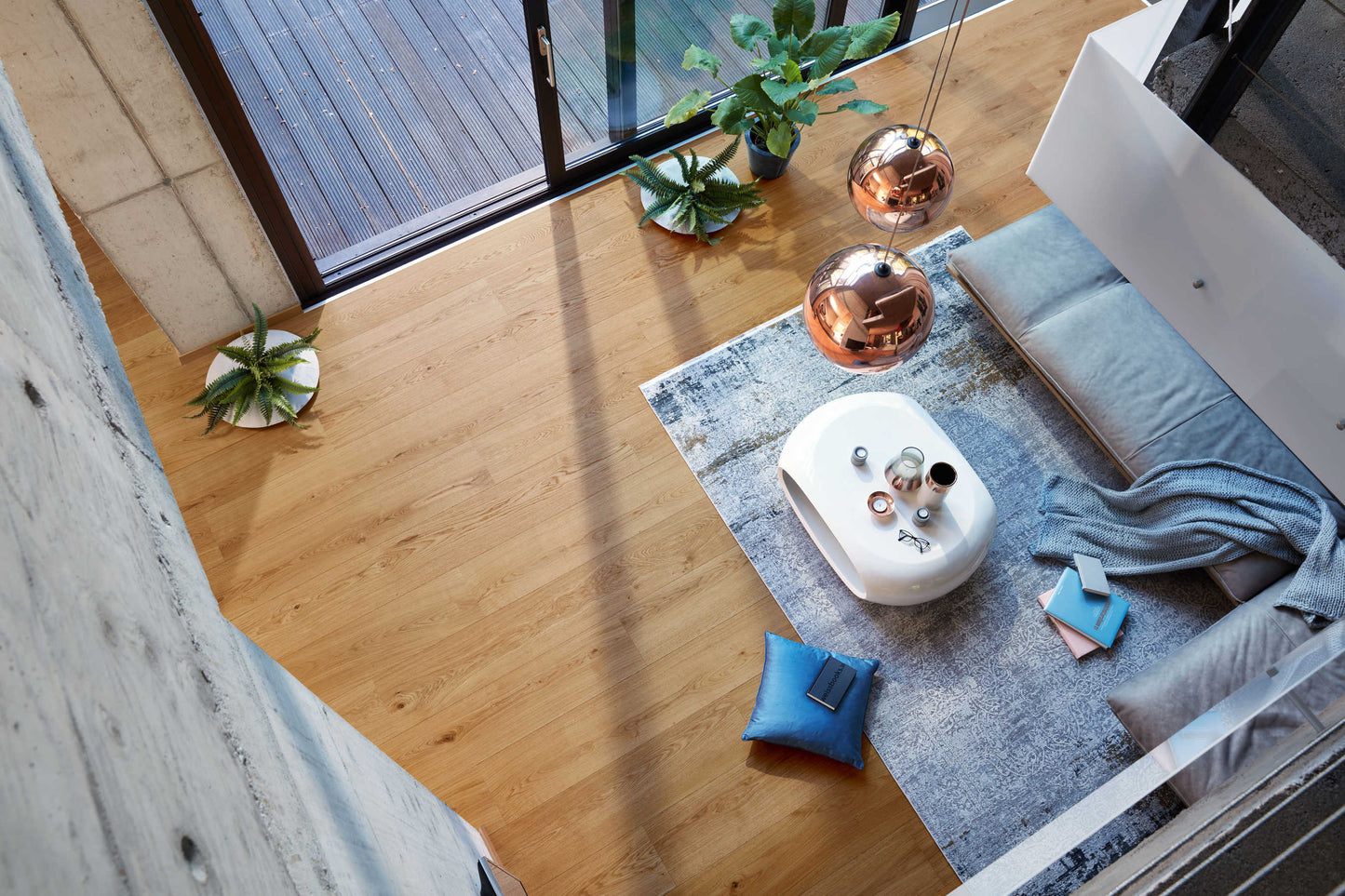 MEISTER | HD 400 | Lindura-Holzboden | Eiche lebhaft | 08900 | gebürstet | naturgeölt