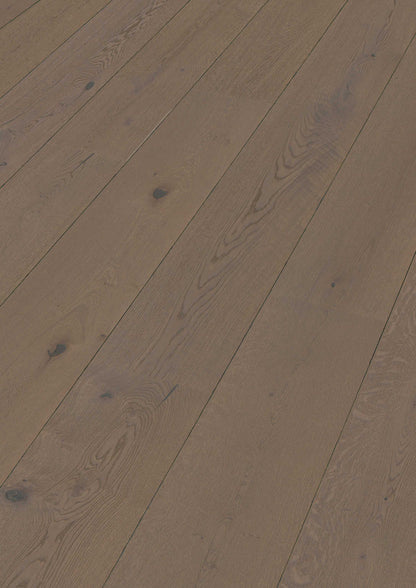 MEISTER | HD 400 | Lindura-Holzboden | Eiche authentic lehmgrau | 08901 | gebürstet | naturgeölt