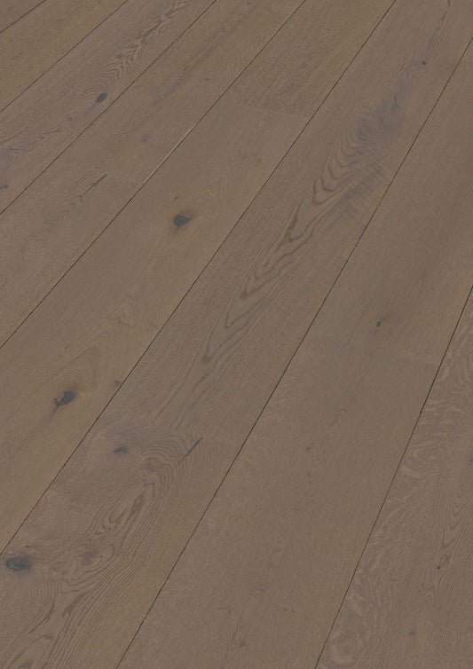 MEISTER | HD 400 | Lindura-Holzboden | Eiche authentic lehmgrau | 08901 | gebürstet | naturgeölt