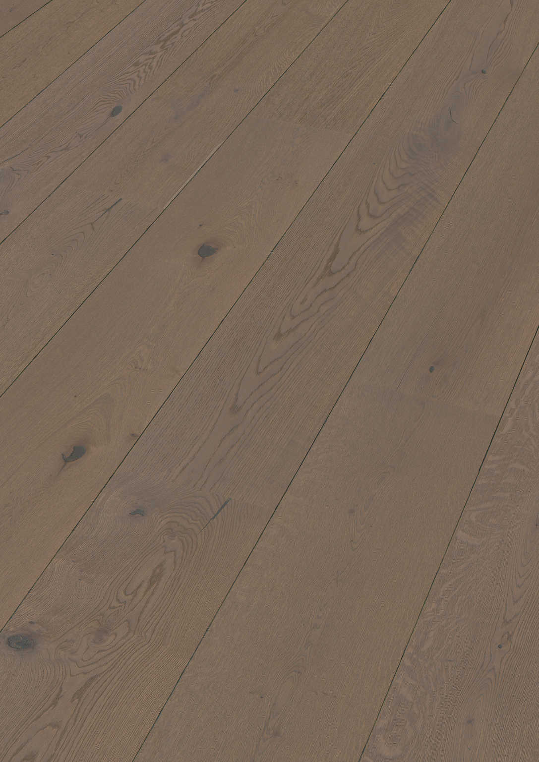 MEISTER | HD 400 | Lindura-Holzboden | Eiche authentic lehmgrau | 08901 | gebürstet | naturgeölt